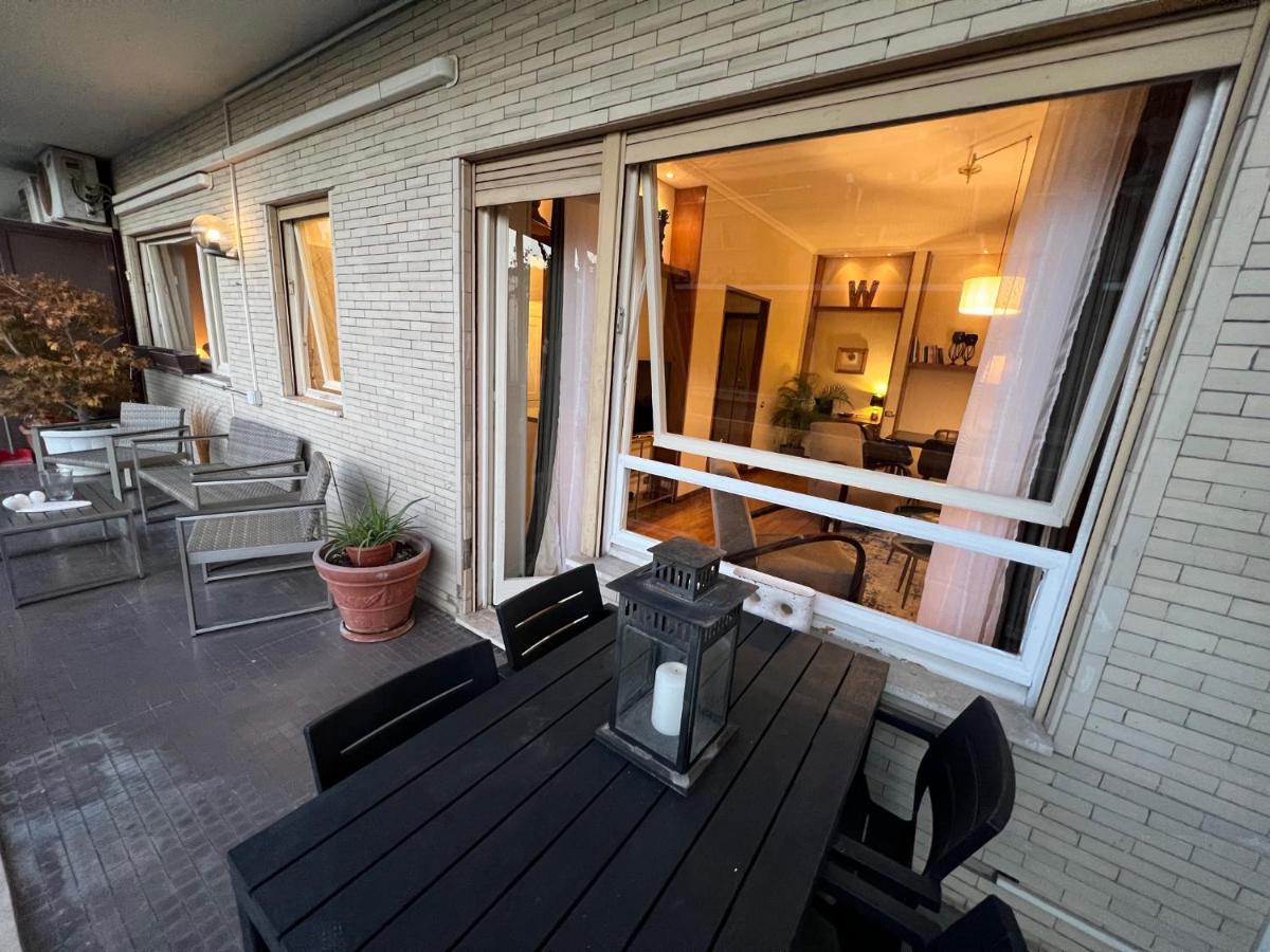Sunset Charming Apartment Roma Exterior foto